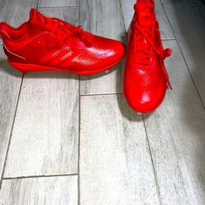 Brand new Addidas Adizero cleats 12 men’s